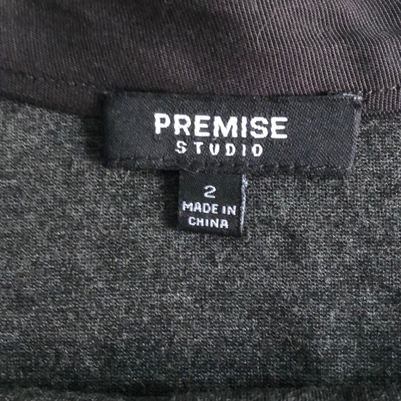 Premise Studio Skirt with Velvet Polka Dots! - Picture 5 of 5